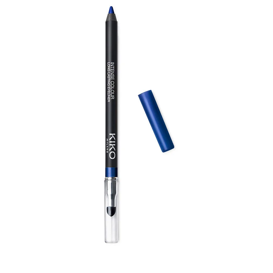 Карандаш для глаз KIKO Milano Intense Colour Long Lasting Eyeliner 14 Metallic Blue водостойкий стойкий, 1.2 г