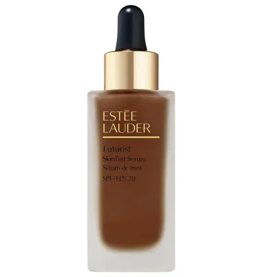 Тональный крем Estee Lauder Futurist SkinTint Serum Foundation 6N1 Mocha сыворотка, сияющий финиш, SPF 20, 30 мл