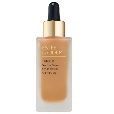 Тональная сыворотка Estee Lauder Futurist SkinTint Serum Foundation 3W1 Tawny SPF 20, лёгкое покрытие, сияющий финиш, 30 мл
