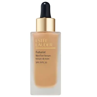 Тональная сыворотка Estee Lauder Futurist SkinTint Serum Foundation 2W1 Dawn SPF 20, тёплый подтон, натуральное покрытие, 30 мл