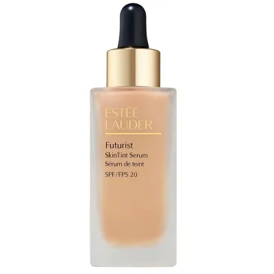 Тональная сыворотка Estee Lauder Futurist SkinTint Serum Foundation 1C1 Cool Bone SPF 20, холодный подтон, лёгкое покрытие, 30 мл