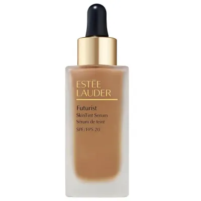 Тональная сыворотка Estee Lauder Futurist SkinTint Serum Foundation 4N1 Shell Beige SPF 20, для смуглой кожи, 30 мл