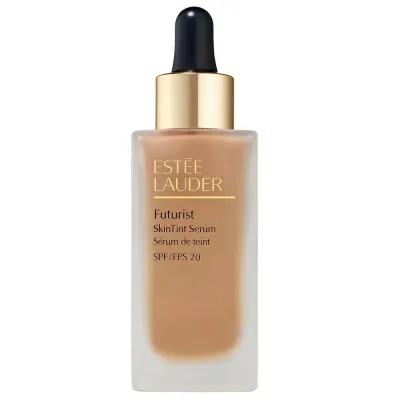 Тональная сыворотка Estee Lauder Futurist SkinTint Serum Foundation 3C2 Pebble SPF 20, холодный беж без желтизны, 30 мл