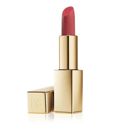 Помада для губ Estee Lauder Pure Color Creme Lipstick 131 Bois de Rose кремовая, сатиновый финиш, плотное покрытие, 3.5 г