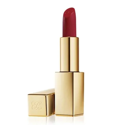 Помада для губ Estee Lauder Pure Color Creme Lipstick 541 La Noir кремовая, глубокий тёмный тон, 3.5 г