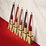 Помада для губ Estee Lauder Pure Color Matte Lipstick 667 Deny All матовая, плотное покрытие, стойкая, 3.5 г — фото 3