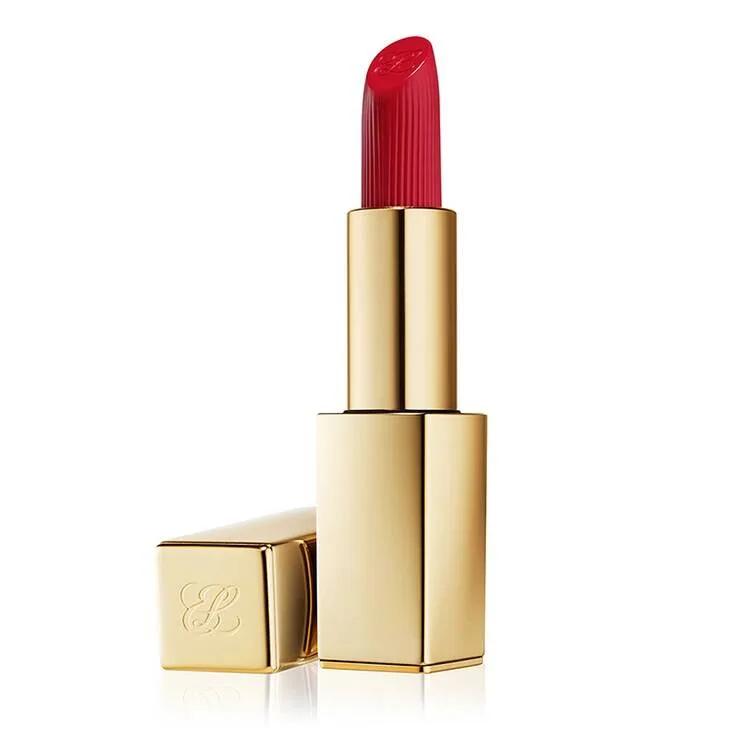 Помада для губ Estee Lauder Pure Color Creme Lipstick 608 Uncontrollable кремовая сатиновая, 3.5 г