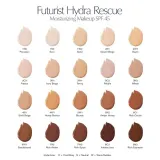 Тональный крем Estee Lauder Futurist Hydra Rescue Moisturizing Makeup SPF45 2N2 Buff нейтральный подтон, плотное покрытие, 35 мл — фото 2