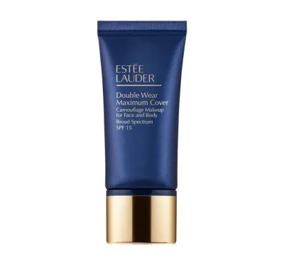 Тональный крем Estee Lauder Double Wear Maximum Cover Camouflage Makeup SPF15 2W2 Rattan камуфлирующий, для лица и тела, 30 мл