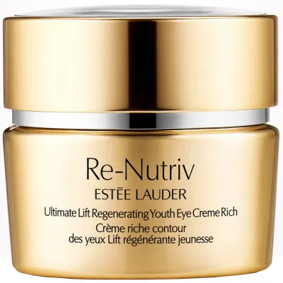 Крем для кожи вокруг глаз Estée Lauder Re-Nutriv Ultimate Lift Regenerating Youth Rich насыщенный, с маслом ши, 15 мл
