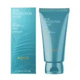 Солнцезащитный флюид для тела KIKO Milano Sun Protection Fluid SPF50 увлажняющий, с гиалуроновой кислотой и ниацинамидом, 150 мл — фото 3
