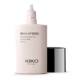 Тональный флюид KIKO Milano Skin Hybrid Blurring Skin Tint 02 Ivory с SPF 30, лёгкое наращиваемое покрытие, 30 мл — фото 1