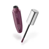Тушь для ресниц KIKO Milano Maxi Mod Colour Mascara 03 Plum сливовая цветная, мини-аппликатор, 12 мл — фото 3