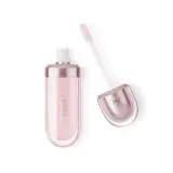 Масло для губ KIKO Milano 3D Hydra Lip Oil 03 Glossed Glass увлажняющее, прозрачное с зеркальным блеском, 6,5 мл — фото 1