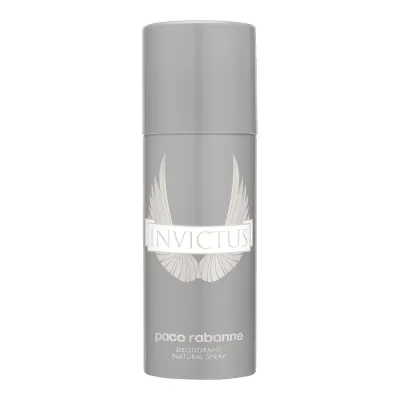 Дезодорант-спрей Paco Rabanne Invictus мужской свежий, 150 мл