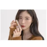 Тинт для губ Romand Juicy Lasting Tint глянцевый стойкий, плотный пигмент, оттенок 19 Almond Rose, 5.5 г — фото 3