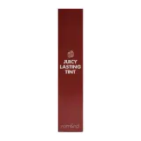 Тинт для губ Romand Juicy Lasting Tint глянцевый стойкий, плотный пигмент, оттенок 19 Almond Rose, 5.5 г — фото 4