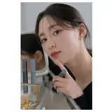 Тушь для ресниц rom&nd Han All Fix Mascara V01 Volume Black объёмная, водостойкая, плоская щёточка, 7 г — фото 2