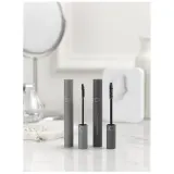 Тушь для ресниц rom&nd Han All Fix Mascara V01 Volume Black объёмная, водостойкая, плоская щёточка, 7 г — фото 3