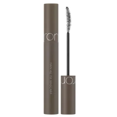 Тушь для ресниц rom&nd Han All Fix Mascara L02 Long Ash пепельная удлиняющая, водостойкая, 7 г
