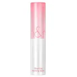 Бальзам для губ Romand Glasting Melting Balm ухаживающий оттеночный, глянцевый финиш, оттенок 02 Lovey Pink, 3.5 г — фото 2