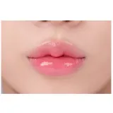 Бальзам для губ Romand Glasting Melting Balm ухаживающий оттеночный, глянцевый финиш, оттенок 02 Lovey Pink, 3.5 г — фото 4