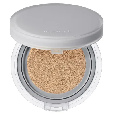 Тональный кушон rom&nd Nu Zero Cushion лёгкий, натуральный финиш, оттенок 04 Beige23, 15 г