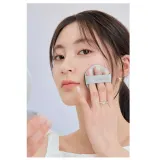 Тональный кушон rom&nd Nu Zero Cushion лёгкий, натуральный финиш, оттенок 04 Beige23, 15 г — фото 5