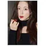 Помада для губ rom&nd Blur Fudge Tint матовая бархатная, стойкая, оттенок 03 Musky, 5 г — фото 4