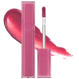 Блеск для губ Romand Dewy Ful Water Tint водянистый тинт со скваланом, губка-аппликатор, оттенок 06 Thulian, 5 г — фото 3
