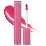 Блеск для губ Romand Dewy Ful Water Tint водянистая текстура, влажное сияние, оттенок 05 Taffy, 5 г — фото 2