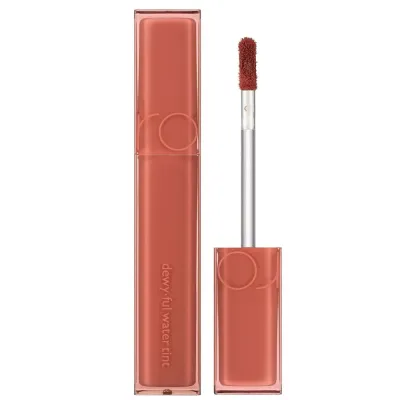 Блеск для губ Romand Dewy Ful Water Tint водный тинт с растительными экстрактами, оттенок 02 Salty Peach, 5 г