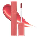 Блеск для губ Romand Dewy Ful Water Tint лёгкая формула, губка-аппликатор, оттенок 01 In Coral, 5 г — фото 2