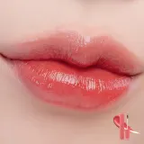 Блеск для губ Romand Dewy Ful Water Tint лёгкая формула, губка-аппликатор, оттенок 01 In Coral, 5 г — фото 4