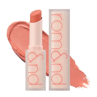Помада для губ rom&nd Zero Matte Lipstick матовая стойкая, оттенок 09 Shell Nude, 3 г