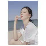 Помада для губ rom&nd Zero Matte Lipstick матовая стойкая, оттенок 09 Shell Nude, 3 г — фото 2