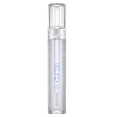 Блеск для губ Romand Glasting Water Gloss прозрачный, эффект объёма, без липкости, оттенок 00 Meteor Track, 4.3 г