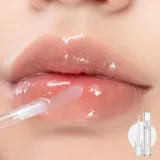 Блеск для губ Romand Glasting Water Gloss прозрачный, эффект объёма, без липкости, оттенок 00 Meteor Track, 4.3 г — фото 2