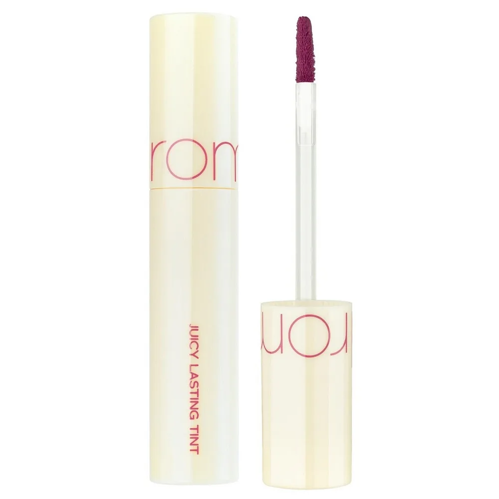 Тинт для губ Romand Juicy Lasting Tint пигментированный, глянцевый, 28 Bare Fig, 5,5 г