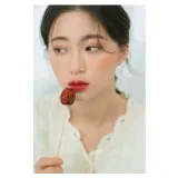 Тинт для губ Romand Juicy Lasting Tint глубокий оттенок, сочный глянец, 07 Jujube, 5,5 г — фото 2