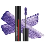 Тушь для ресниц Shiseido Controlled Chaos Mascaraink 03 Violet Vibe объёмная, насыщенный фиолетовый пигмент, 11,5 мл — фото 3