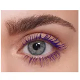 Тушь для ресниц Shiseido Controlled Chaos Mascaraink 03 Violet Vibe объёмная, насыщенный фиолетовый пигмент, 11,5 мл — фото 4