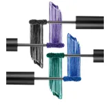Тушь для ресниц Shiseido Controlled Chaos Mascaraink 03 Violet Vibe объёмная, насыщенный фиолетовый пигмент, 11,5 мл — фото 5