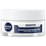 Крем для лица NIVEA Men Sensitive мужской увлажняющий успокаивающий, для чувствительной кожи, 50 мл — фото 4