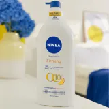 Лосьон для тела NIVEA Q10 для тонуса и плотности кожи, с коэнзимом Q10, увлажняющий, 625 мл — фото 3