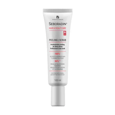 Пилинг для кожи головы Seboradin Hair & Scalp Care очищающий регулирующий, 100 мл