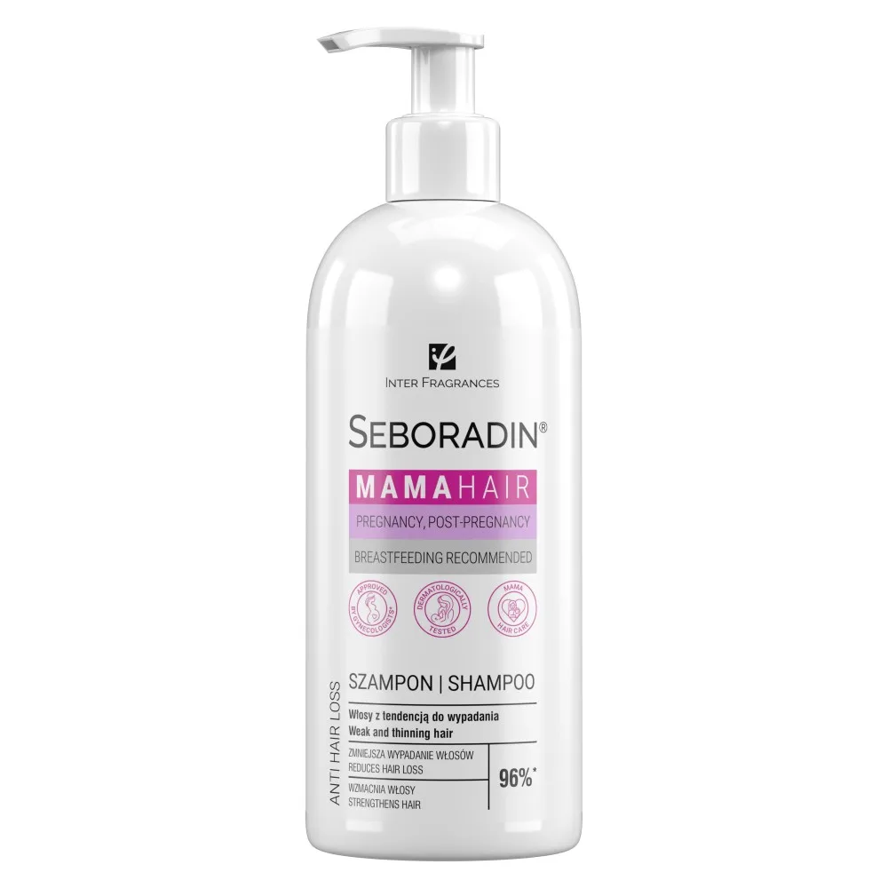 Шампунь для волос Seboradin Mama Hair для беременных, укрепляющий у корней, 400 мл