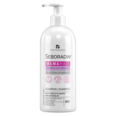 Шампунь для волос Seboradin Mama Hair для беременных, укрепляющий у корней, 400 мл