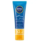 Крем для лица NIVEA Sun Alpin солнцезащитный SPF50, защита от солнца, холода и ветра, 50 мл — фото 4