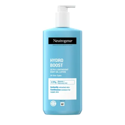 Бальзам для тела Neutrogena Hydro Boost гелевый увлажняющий с гиалуроновой кислотой, 400 мл